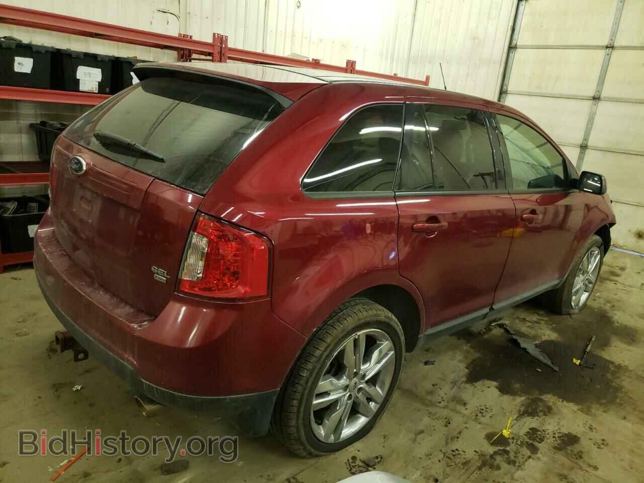 2013 FORD EDGE - VIN: 2FMDK4JC4DBC62017 - Фото 3