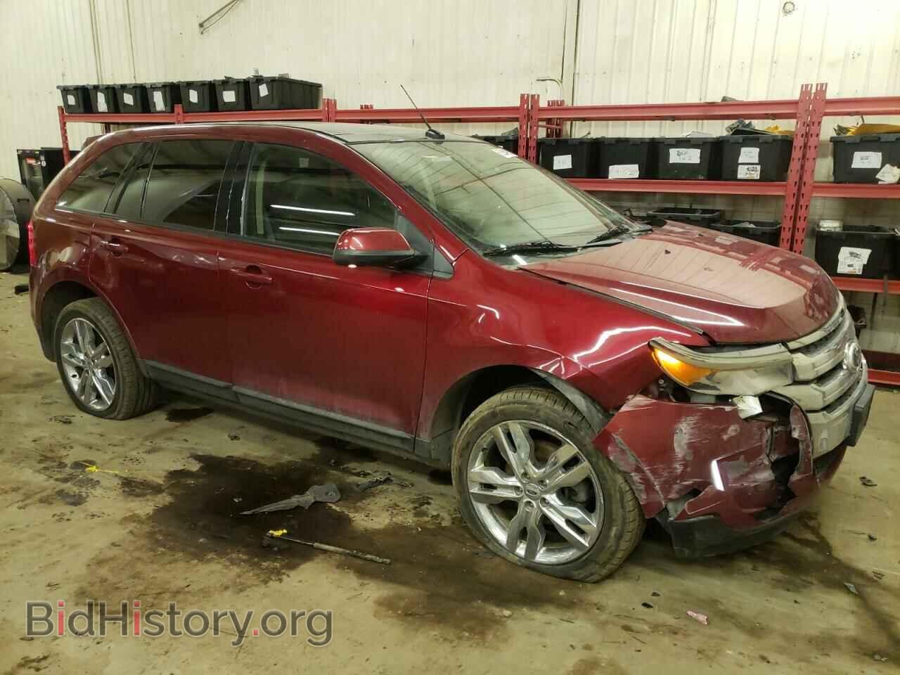 2013 FORD EDGE - VIN: 2FMDK4JC4DBC62017 - Фото 4