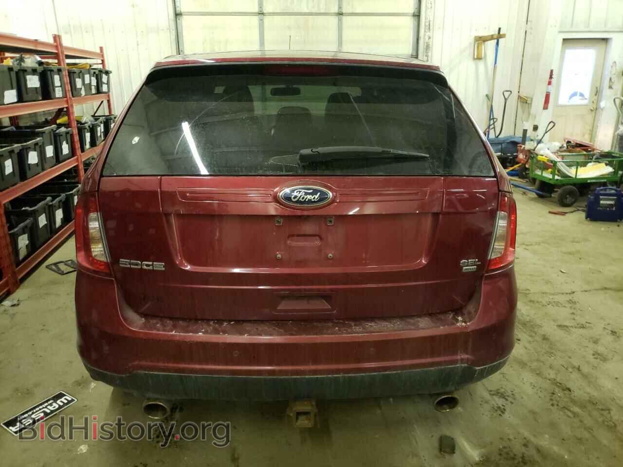 2013 FORD EDGE - VIN: 2FMDK4JC4DBC62017 - Фото 6