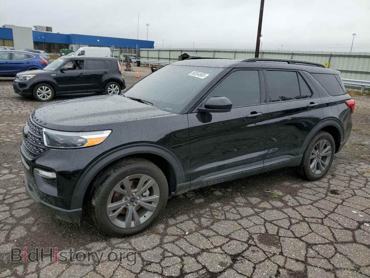 Фотография 1FMSK8DH6NGB73355 - FORD EXPLORER 2022