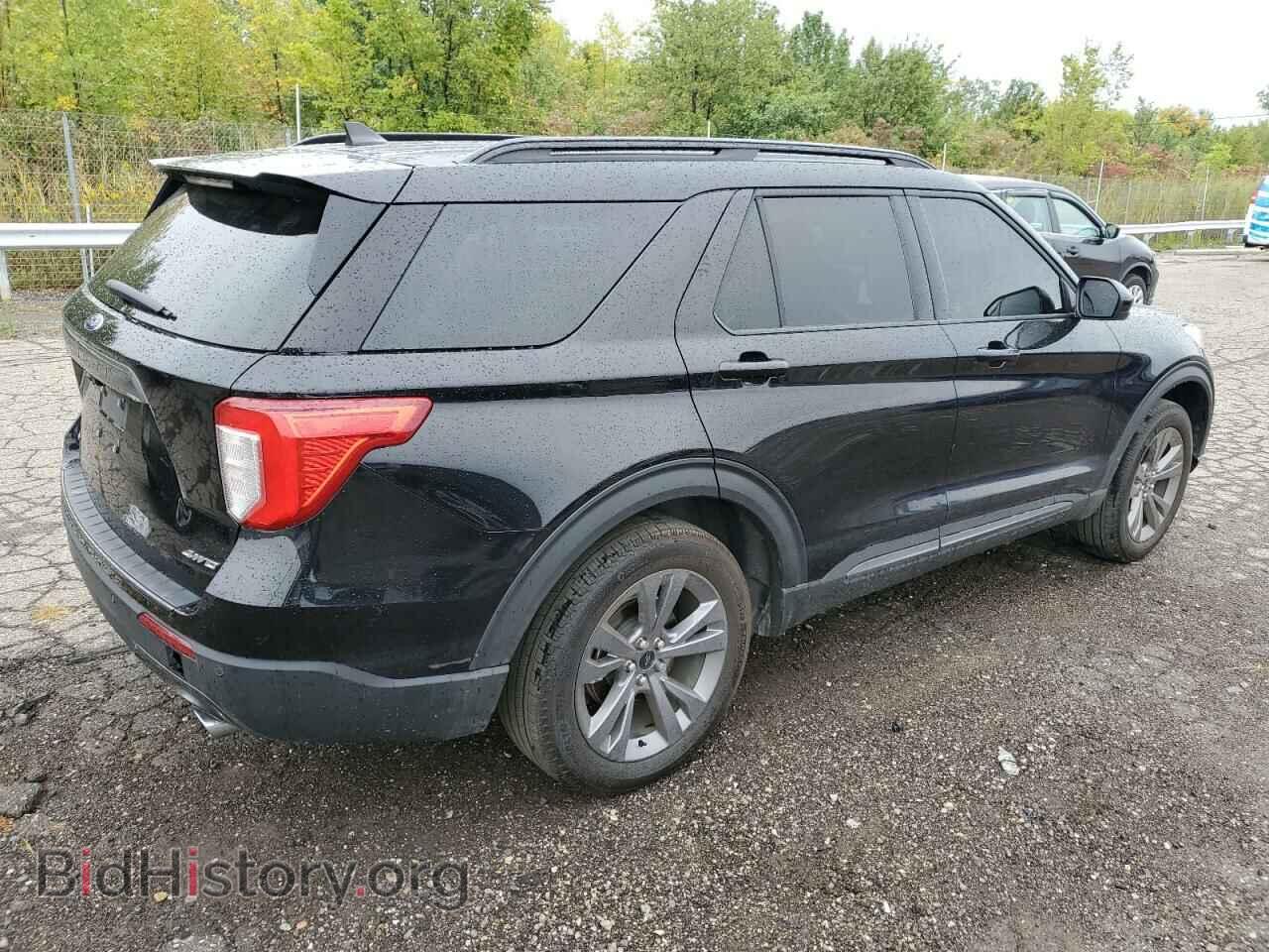 2022 FORD EXPLORER - VIN: 1FMSK8DH6NGB73355 - Фото 3