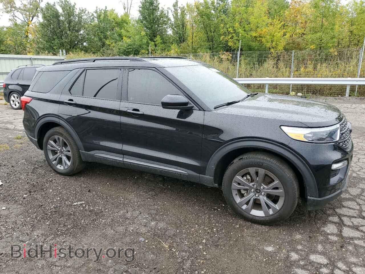 2022 FORD EXPLORER - VIN: 1FMSK8DH6NGB73355 - Фото 4