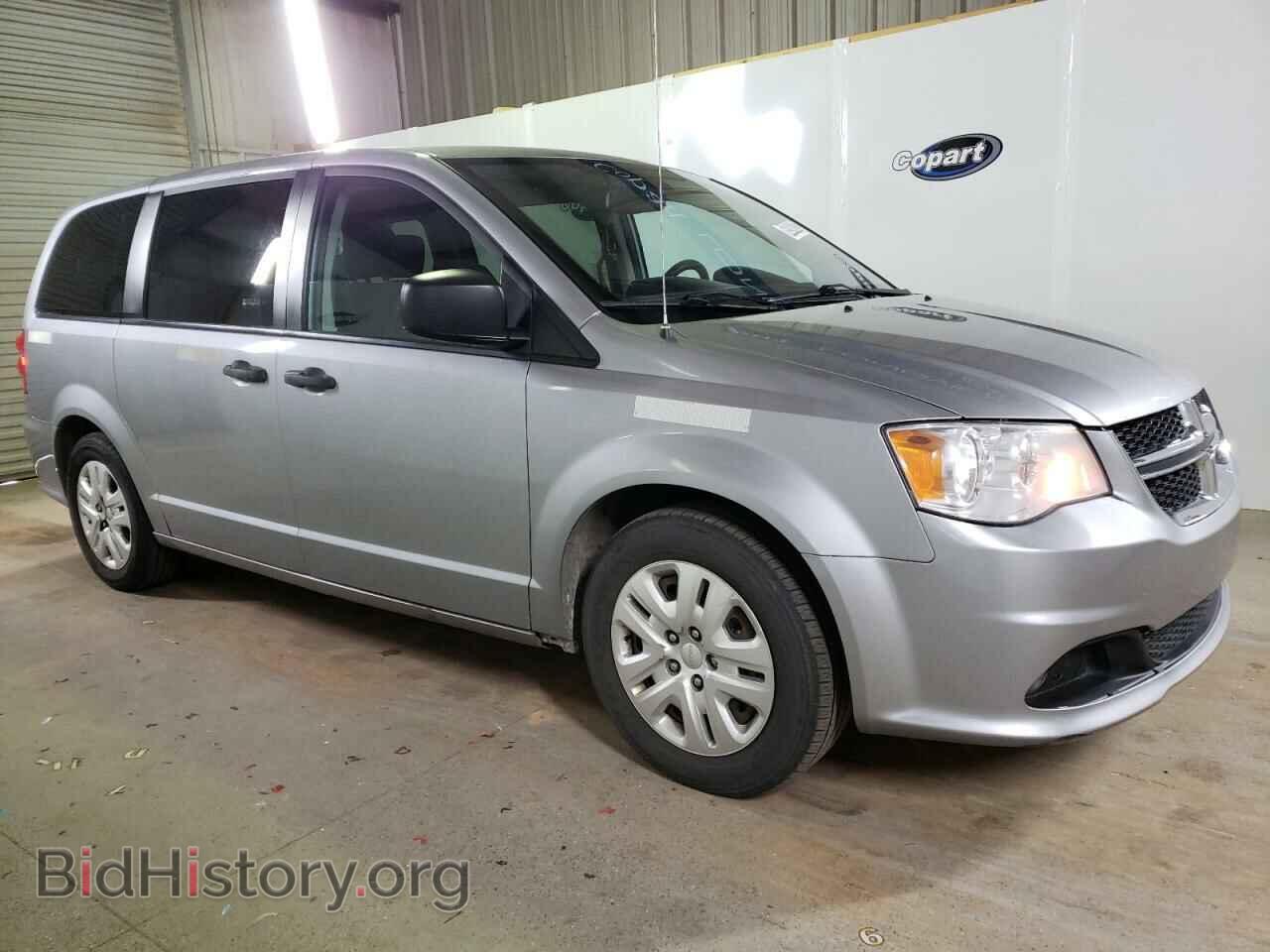 2019 DODGE CARAVAN - VIN: 2C4RDGBG2KR805246 - Фото 4