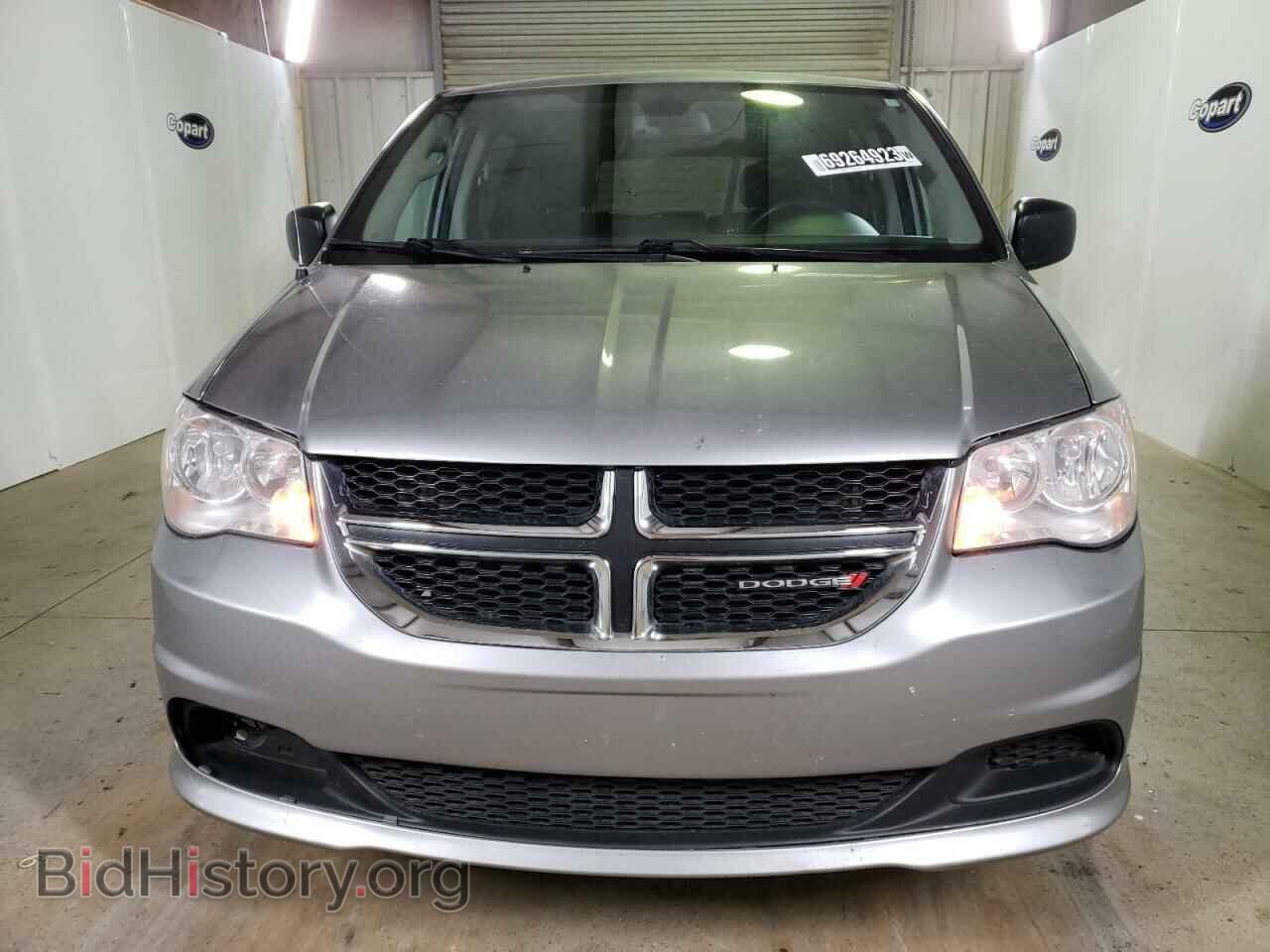2019 DODGE CARAVAN - VIN: 2C4RDGBG2KR805246 - Фото 5