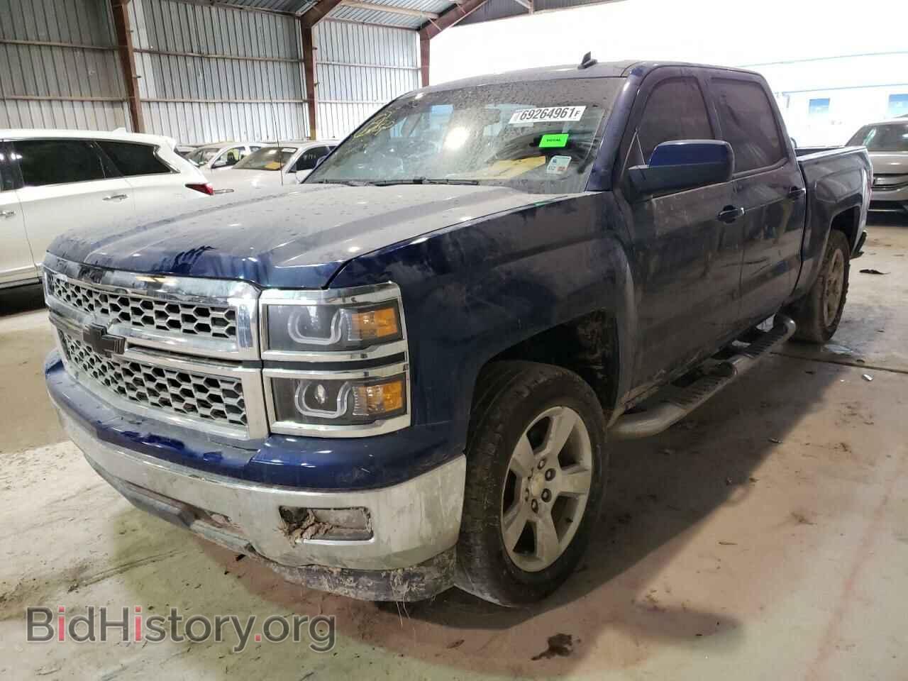 2014 CHEVROLET SILVERADO - VIN: 3GCPCREC9EG216882 - Фото 2