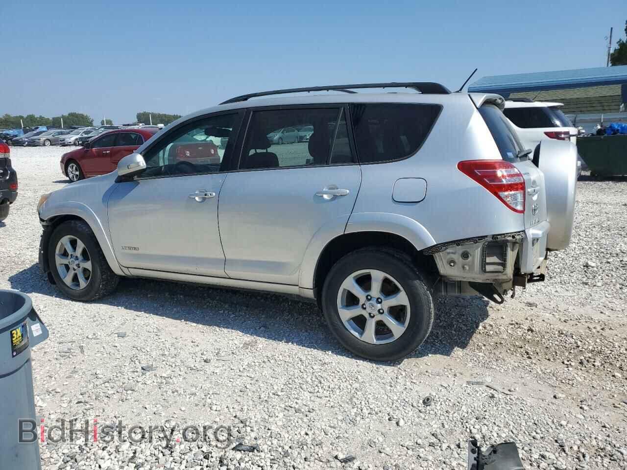 2012 TOYOTA RAV4 - VIN: 2T3DK4DV1CW076254 - Фото 2