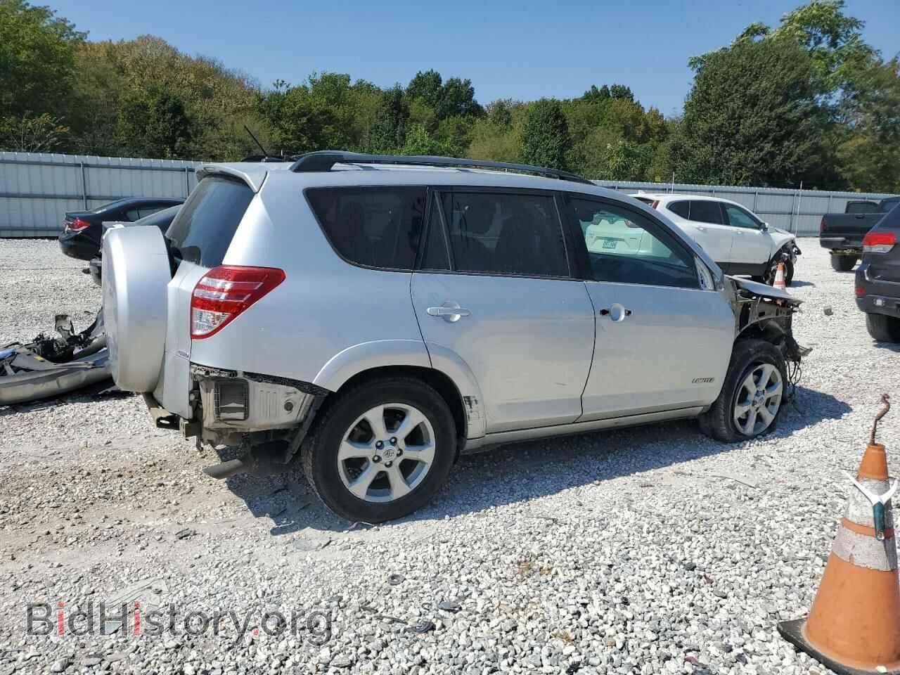 2012 TOYOTA RAV4 - VIN: 2T3DK4DV1CW076254 - Фото 3
