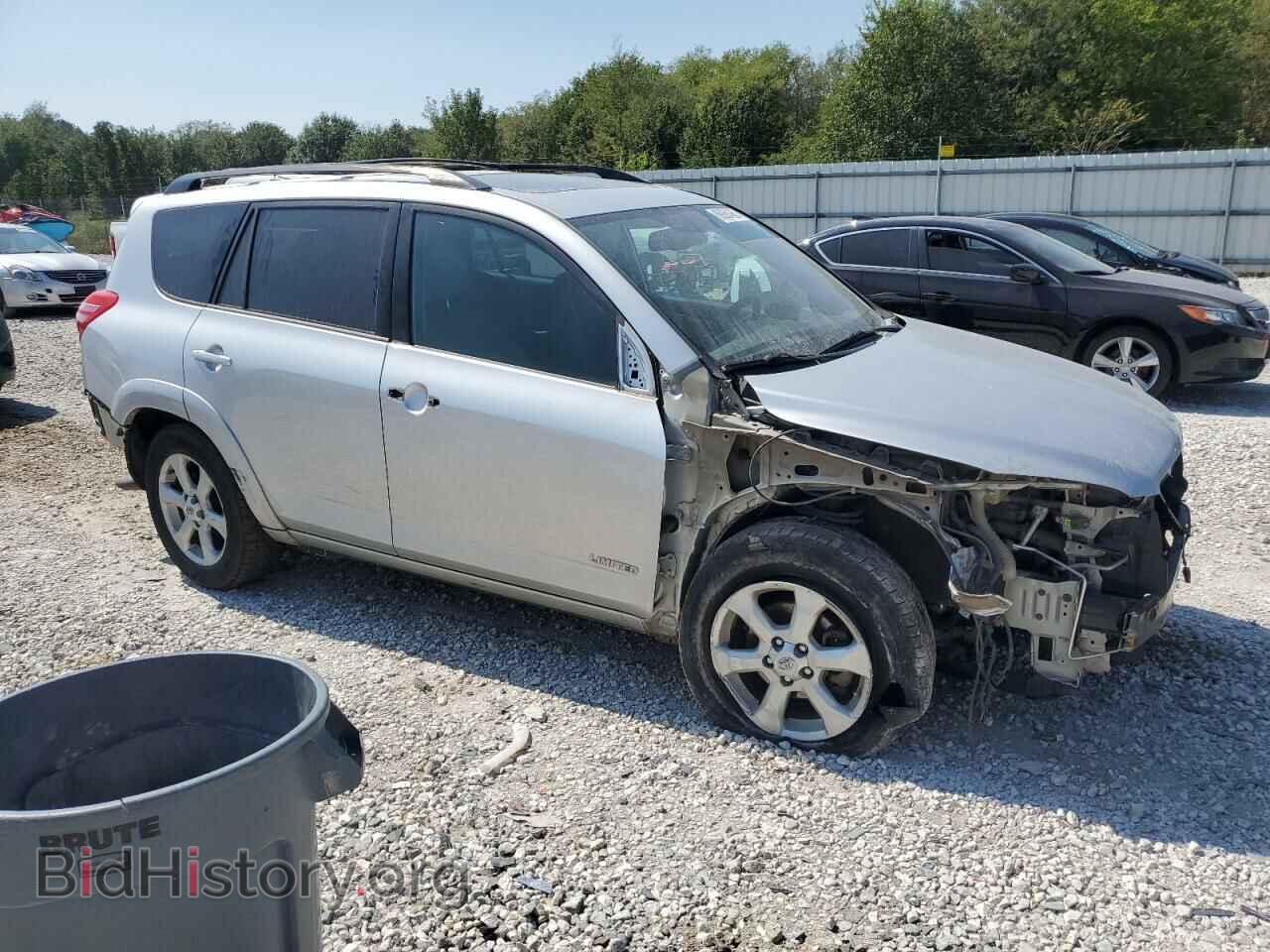 2012 TOYOTA RAV4 - VIN: 2T3DK4DV1CW076254 - Фото 4
