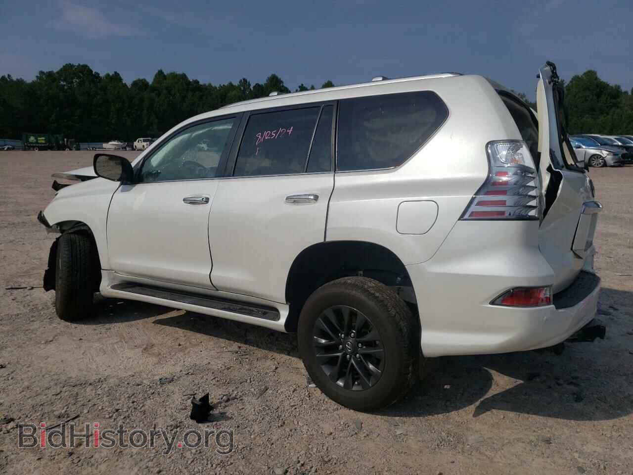 2023 LEXUS GX - VIN: JTJAM7BXXP5362598 - Фото 2