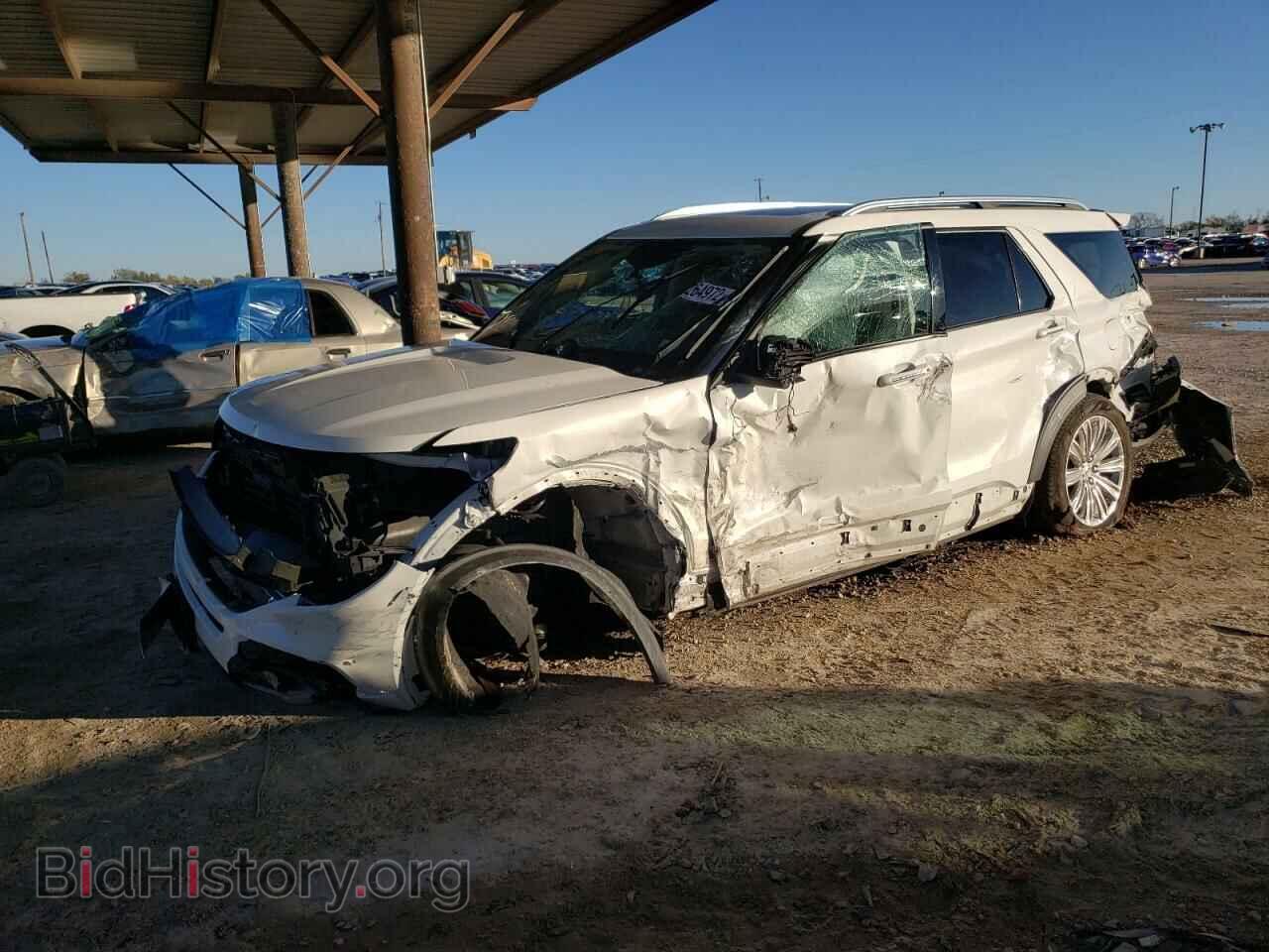 Photo 1FMSK7FH1MGB23906 - FORD EXPLORER 2021