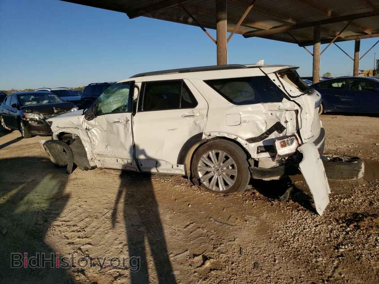 2021 FORD EXPLORER - VIN: 1FMSK7FH1MGB23906 - Photo 2