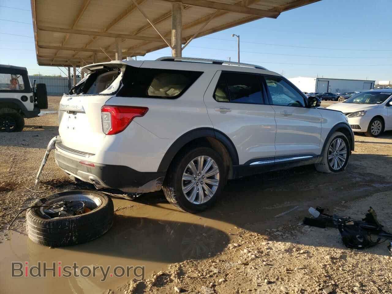 2021 FORD EXPLORER - VIN: 1FMSK7FH1MGB23906 - Photo 3