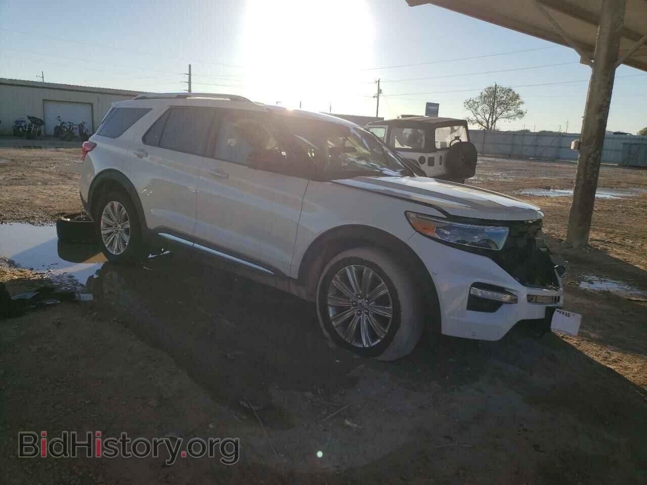 2021 FORD EXPLORER - VIN: 1FMSK7FH1MGB23906 - Photo 4