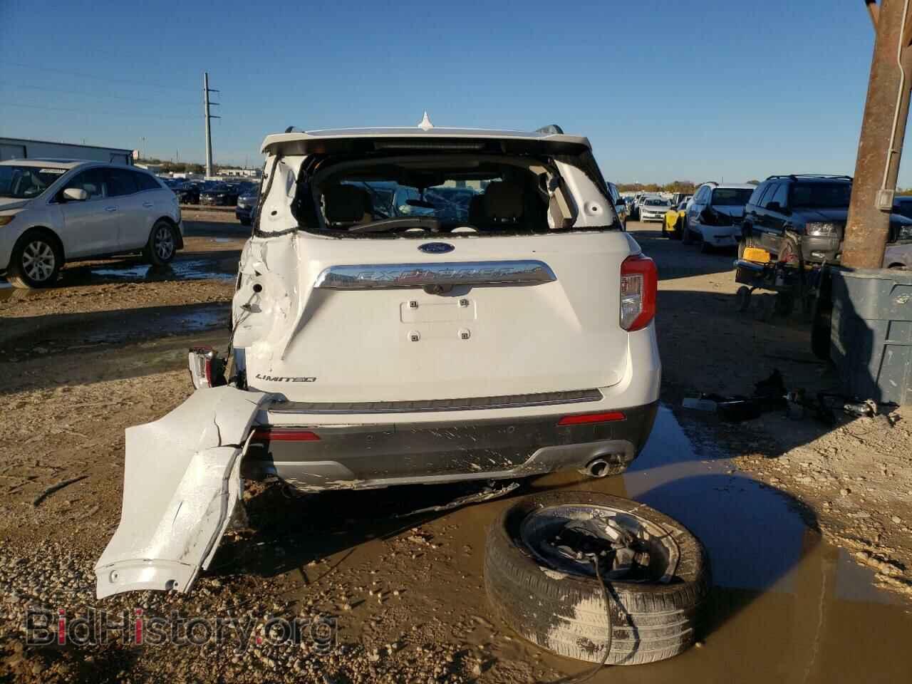 2021 FORD EXPLORER - VIN: 1FMSK7FH1MGB23906 - Photo 6