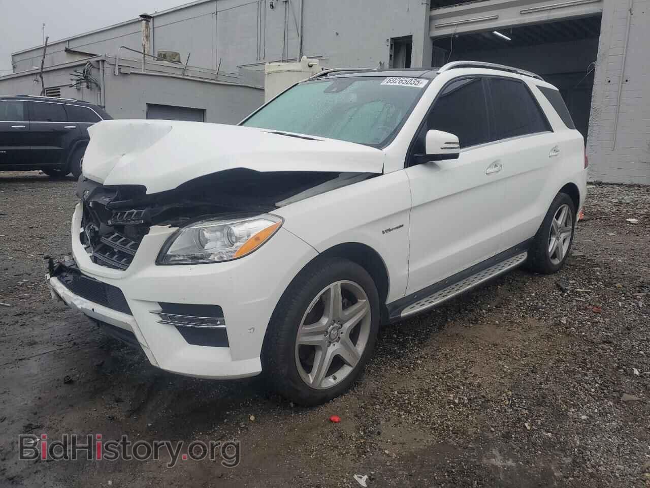 Фотография 4JGDA7DB0EA413908 - MERCEDES-BENZ M-CLASS 2014
