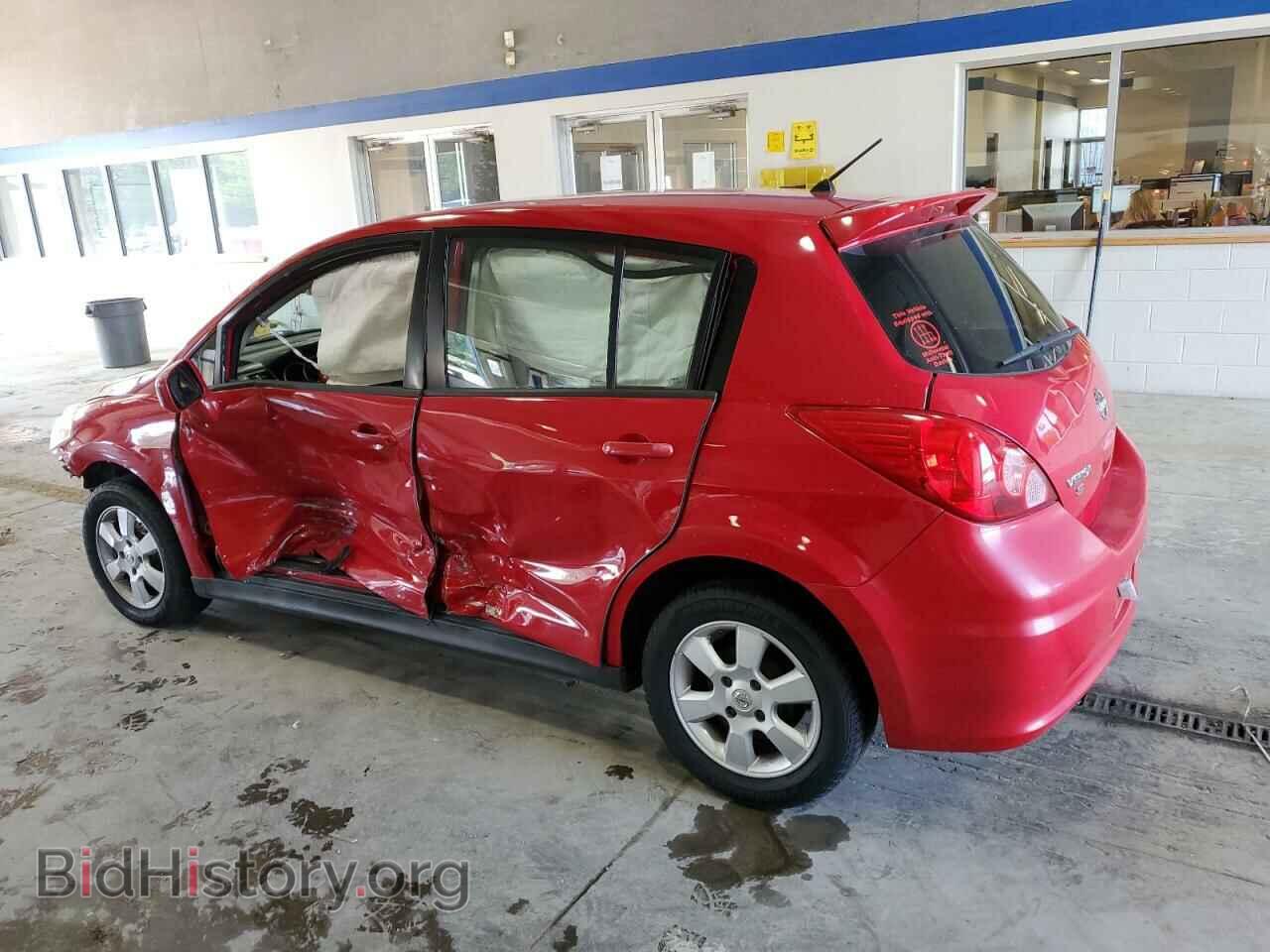 2009 NISSAN VERSA - VIN: 3N1BC13E29L372343 - Фото 2