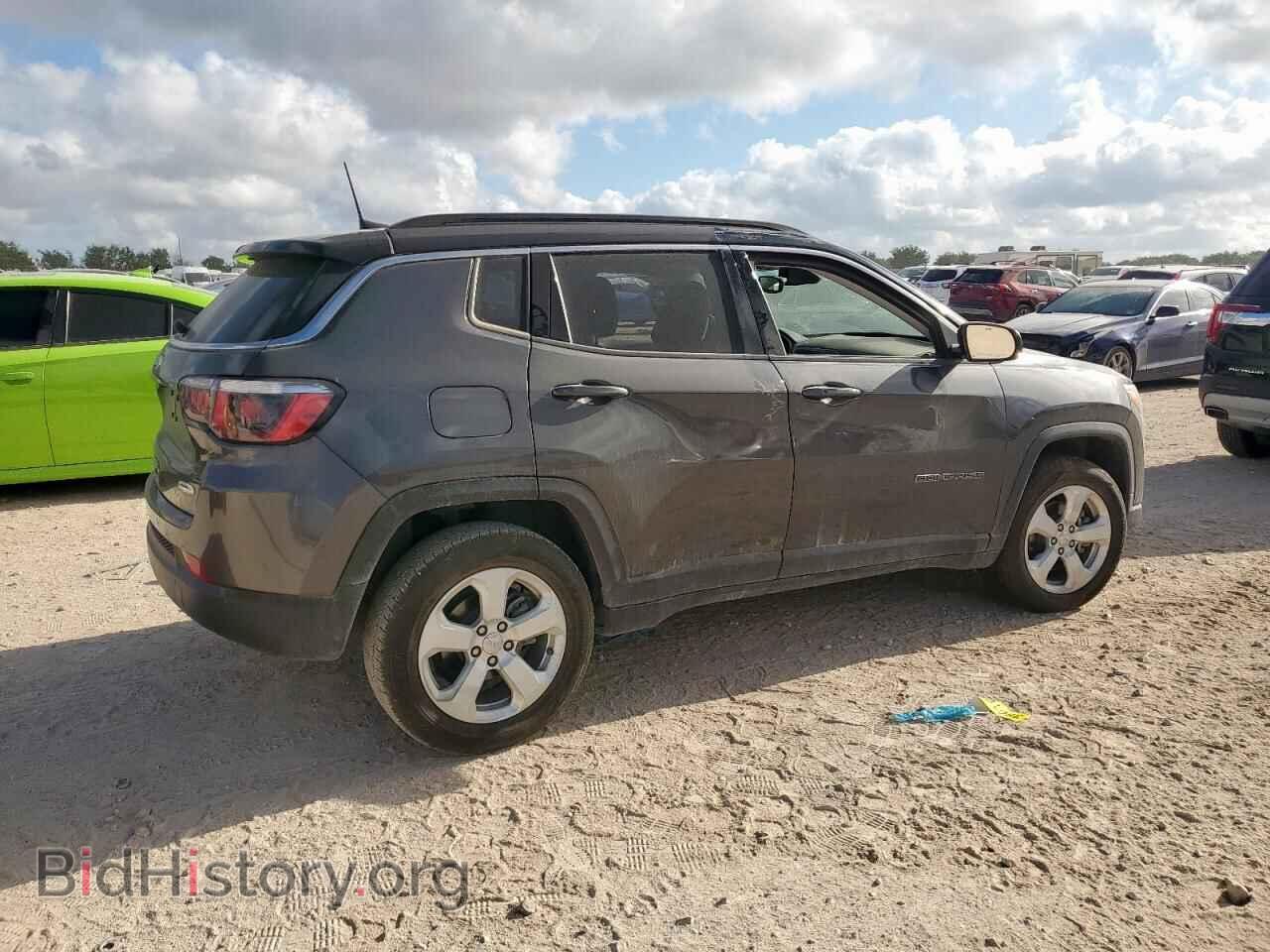 2018 JEEP COMPASS - VIN: 3C4NJDBB5JT282178 - Фото 3