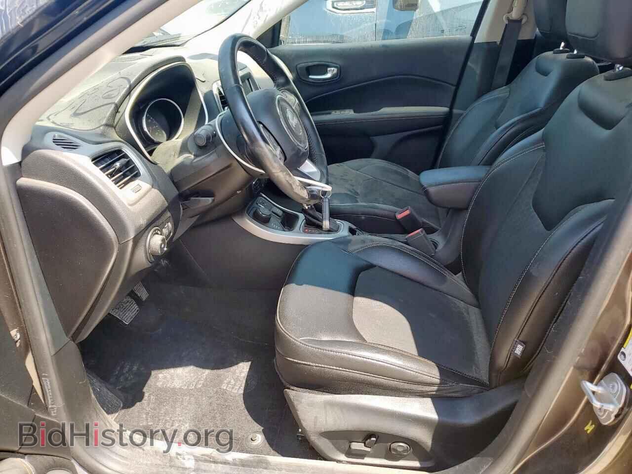 2018 JEEP COMPASS - VIN: 3C4NJDBB5JT282178 - Фото 7