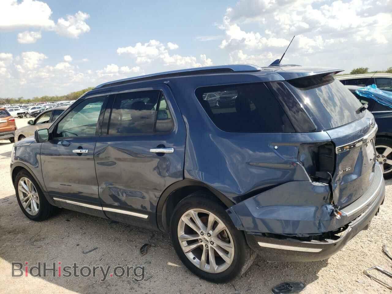 2019 FORD EXPLORER - VIN: 1FM5K7F84KGA71455 - Фото 2