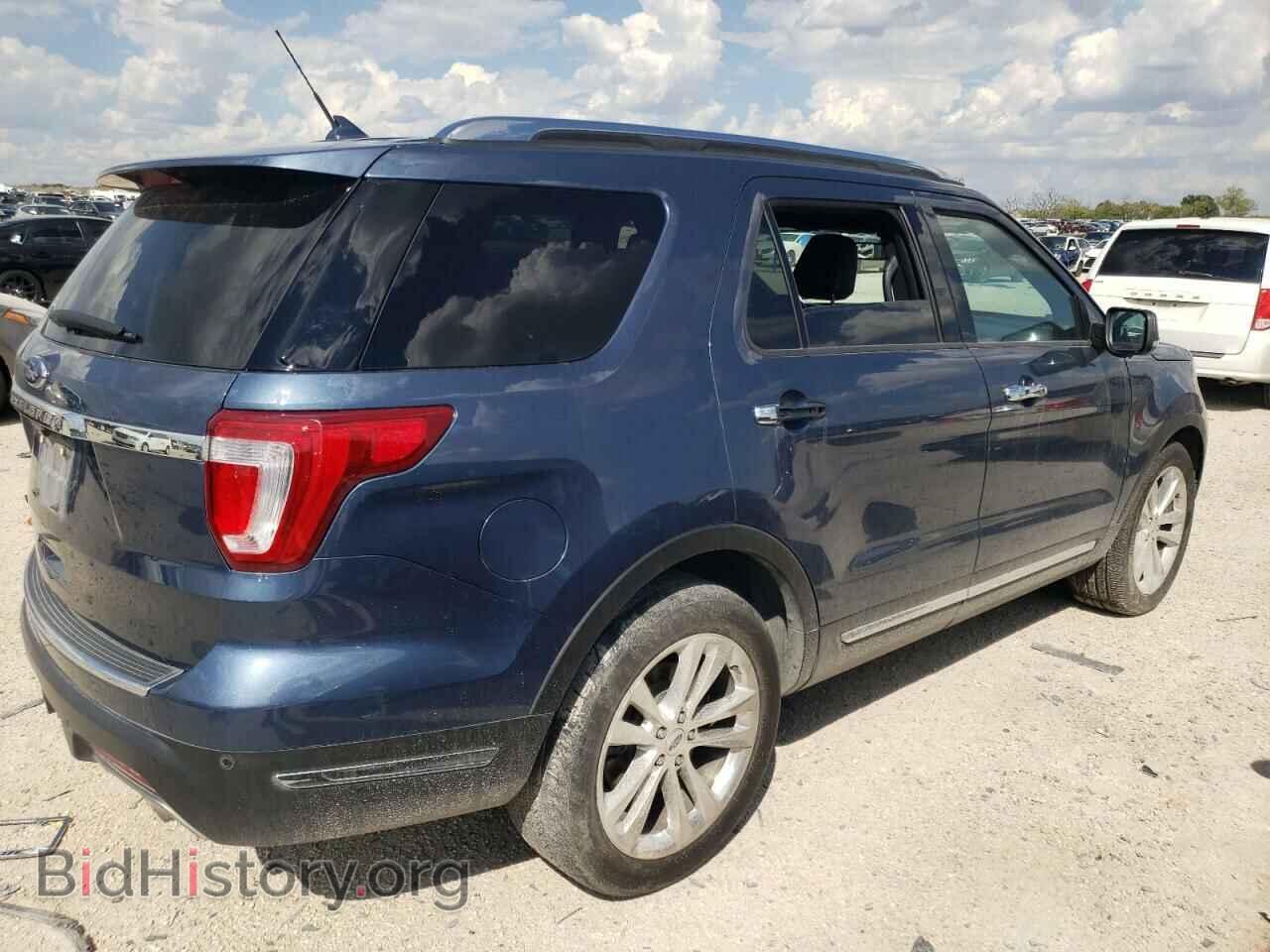 2019 FORD EXPLORER - VIN: 1FM5K7F84KGA71455 - Фото 3