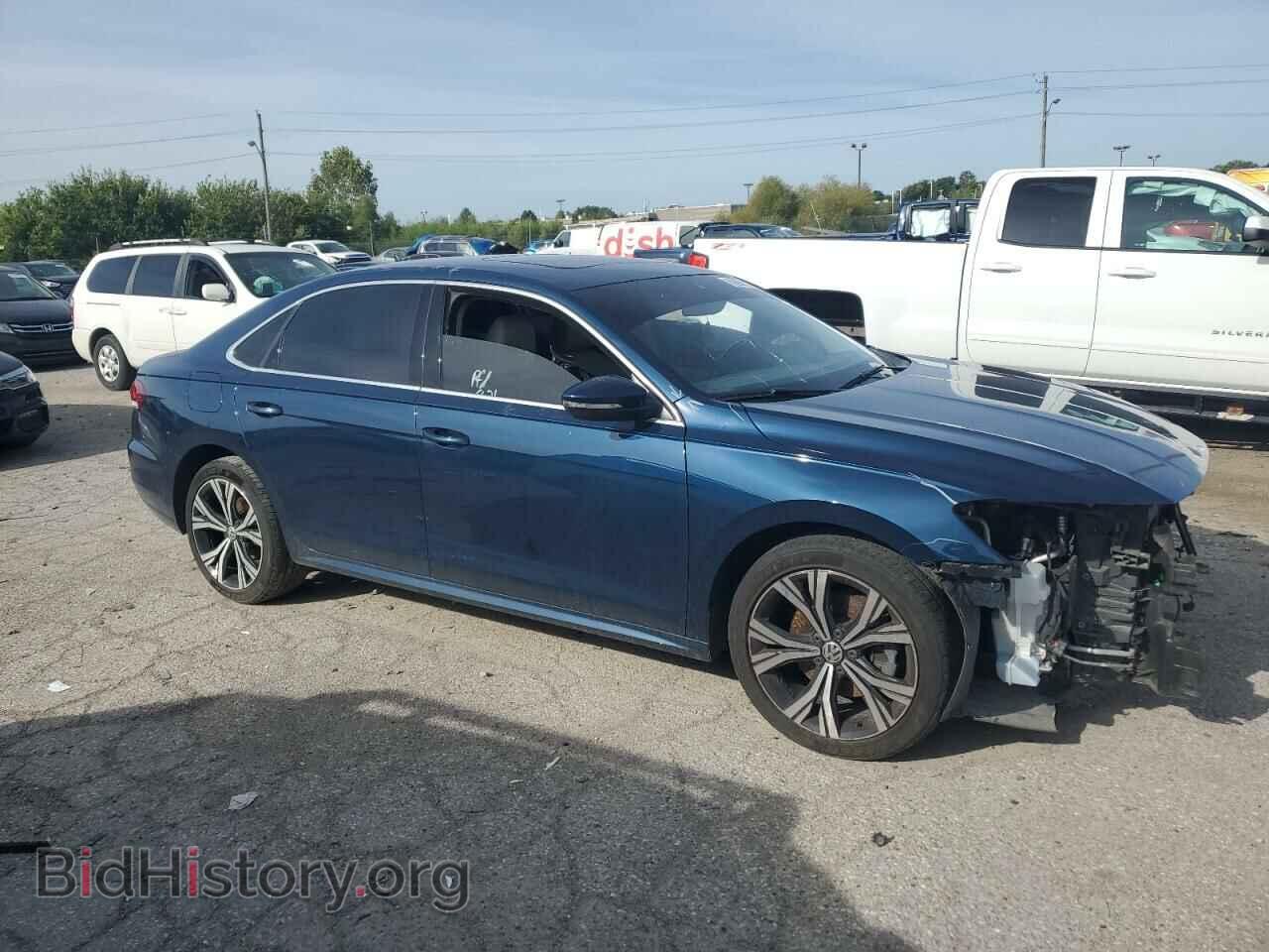 2020 VOLKSWAGEN PASSAT - VIN: 1VWCA7A36LC005702 - Фото 4