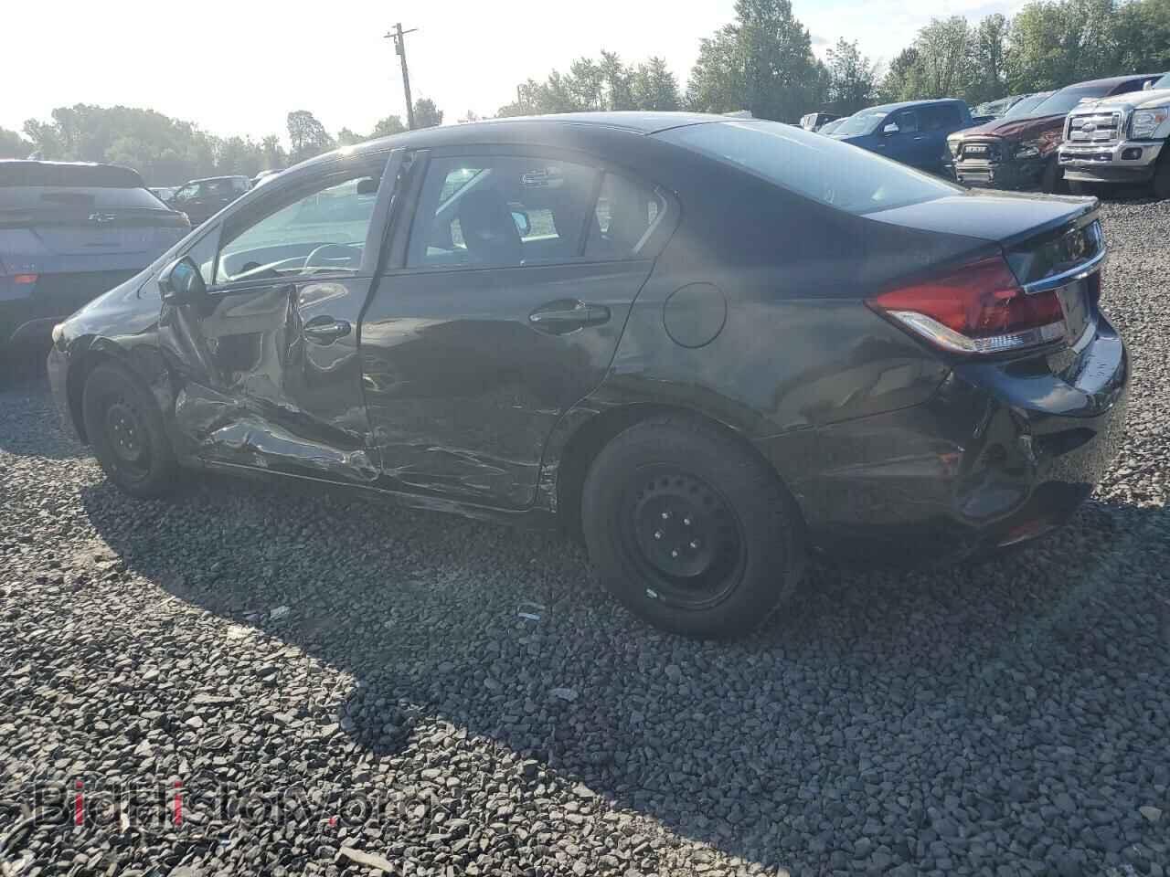 2013 HONDA CIVIC - VIN: 19XFB2F59DE265905 - Фото 2
