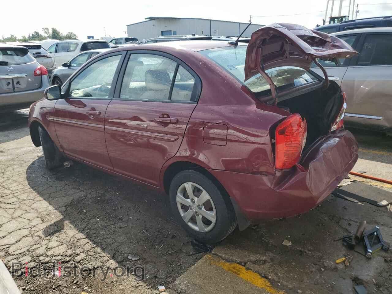 2010 HYUNDAI ACCENT - VIN: KMHCN4ACXAU507721 - Фото 2
