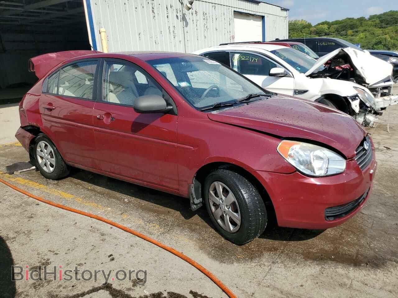 2010 HYUNDAI ACCENT - VIN: KMHCN4ACXAU507721 - Фото 4