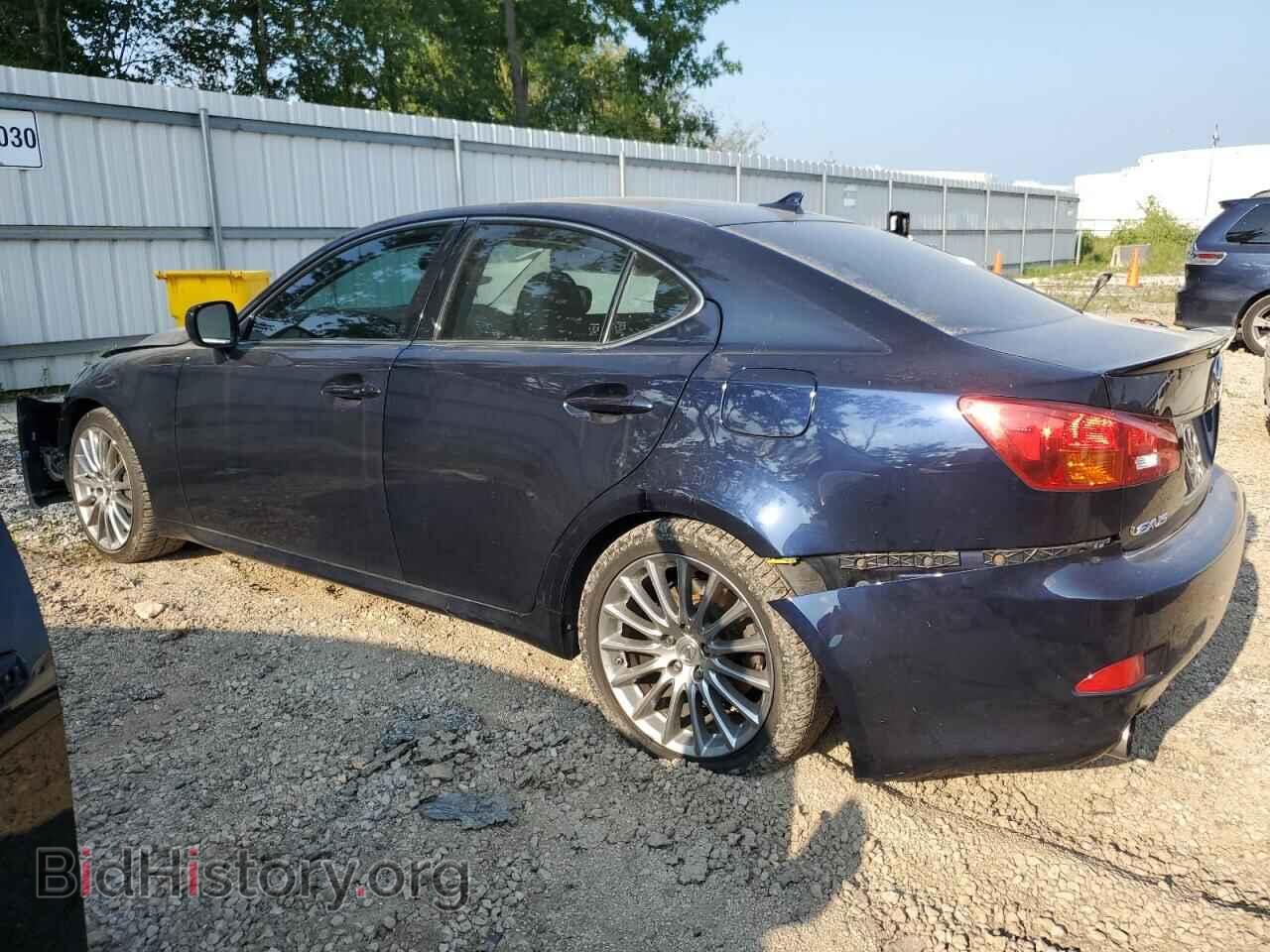2008 LEXUS IS - VIN: JTHBE262282015130 - Photo 2