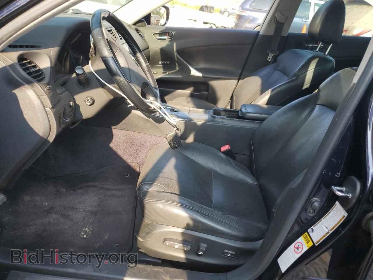 2008 LEXUS IS - VIN: JTHBE262282015130 - Photo 7