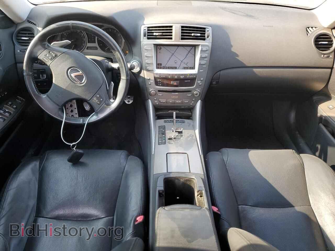 2008 LEXUS IS - VIN: JTHBE262282015130 - Photo 8