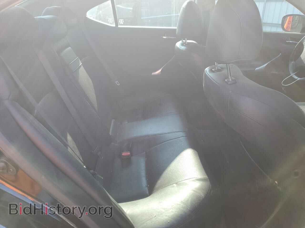 2008 LEXUS IS - VIN: JTHBE262282015130 - Photo 10