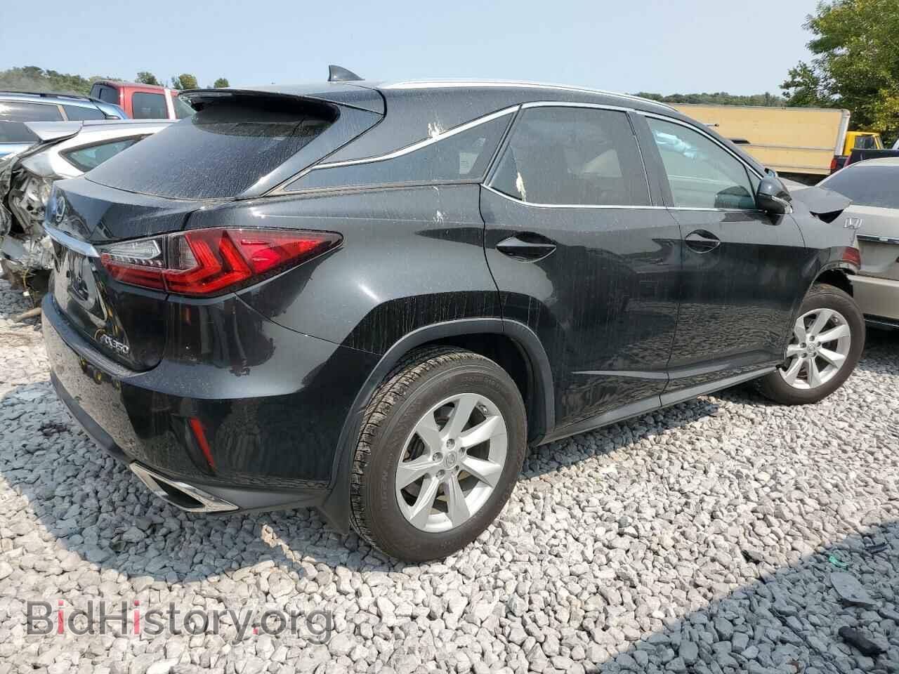 2016 LEXUS RX350 - VIN: 2T2BZMCA2GC013712 - Фото 3