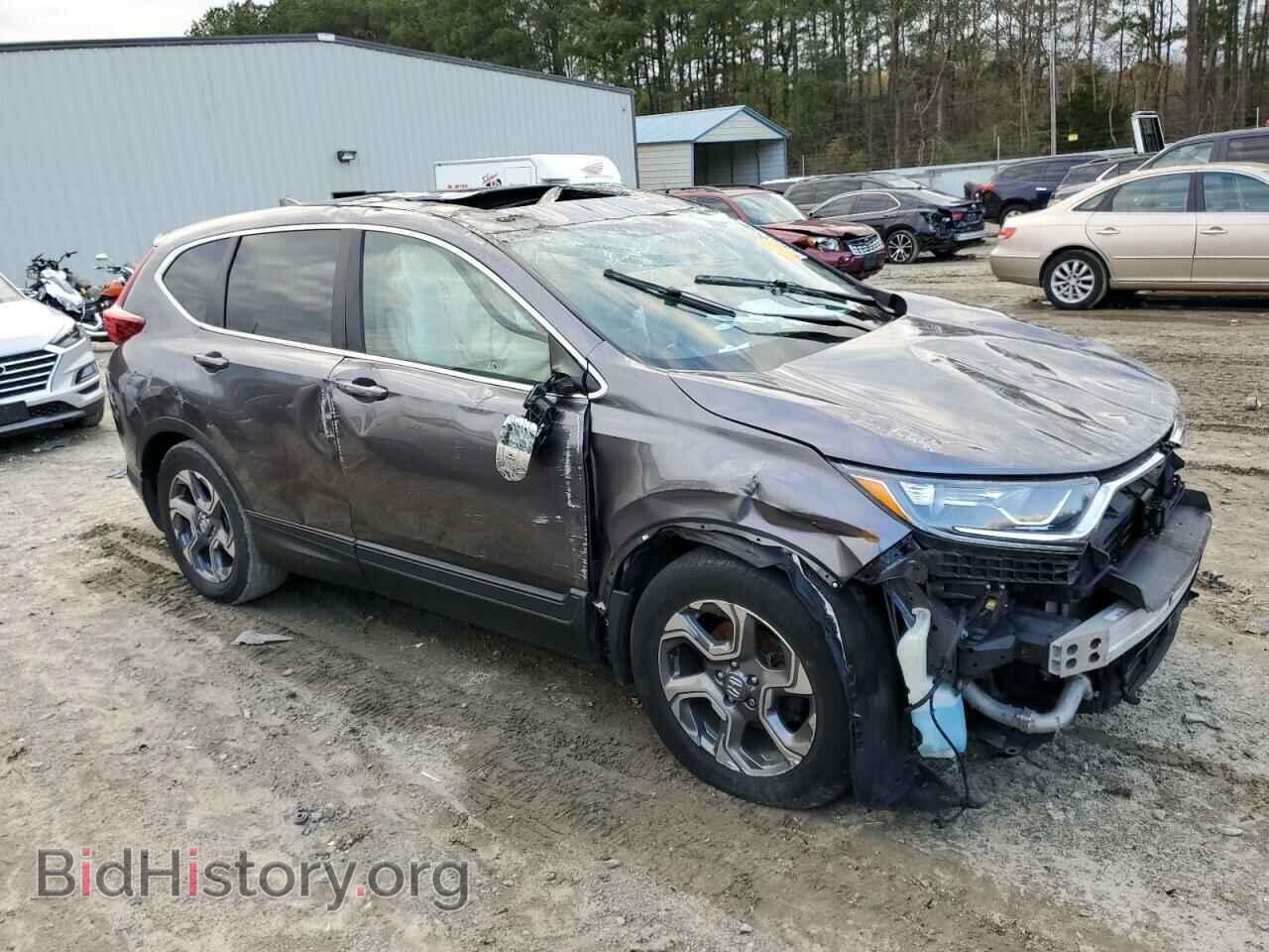 2017 HONDA CRV - VIN: 7FARW1H87HE041202 - Фото 4