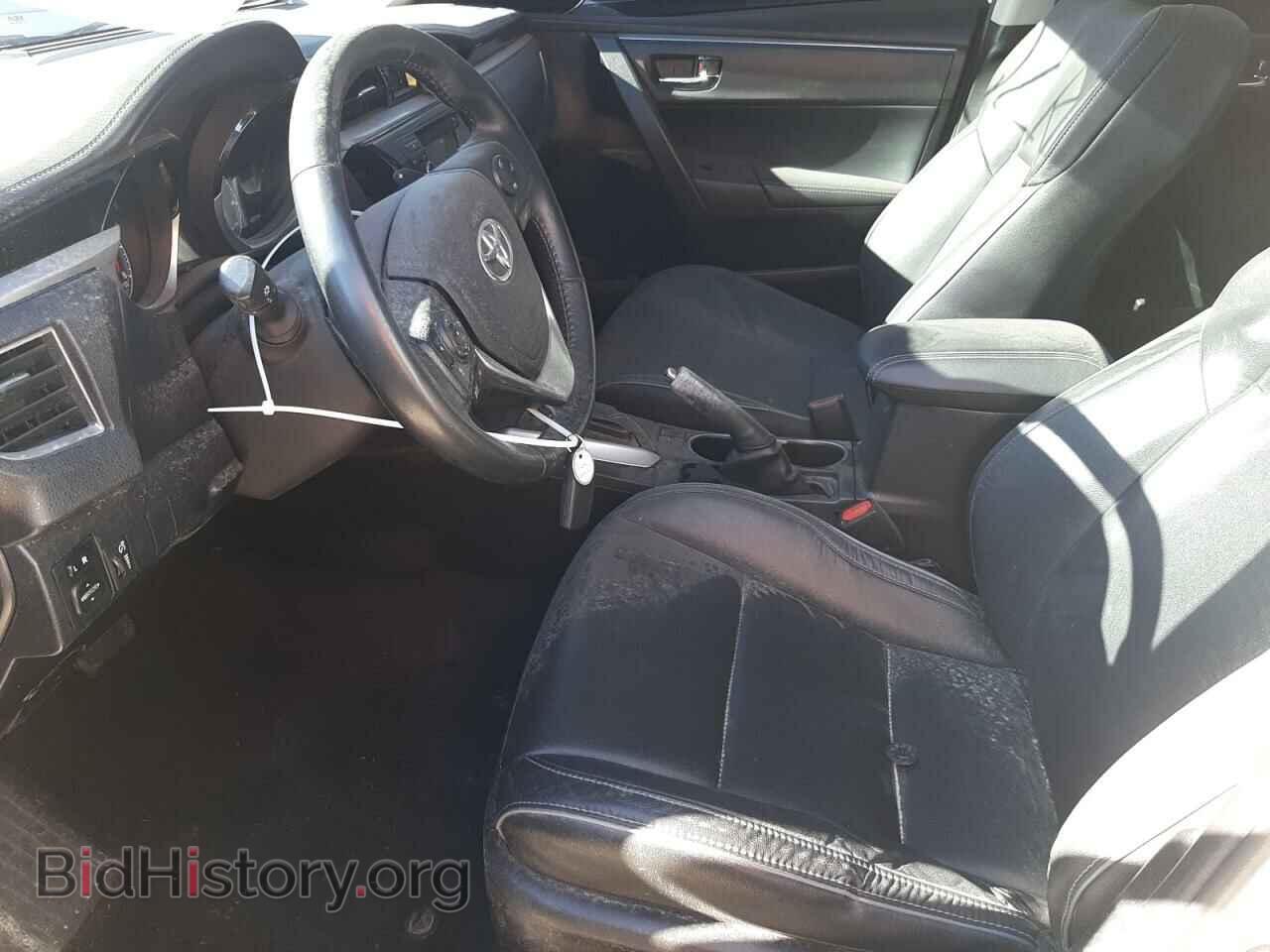 2014 TOYOTA COROLLA - VIN: 5YFBURHE5EP177836 - Фото 7