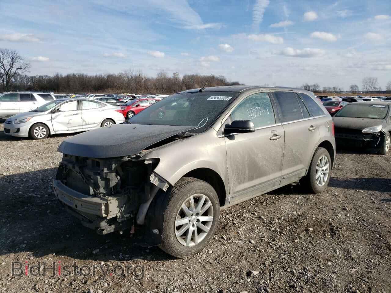 2014 FORD EDGE - VIN: 2FMDK4KC1EBB30459 - Photo 2