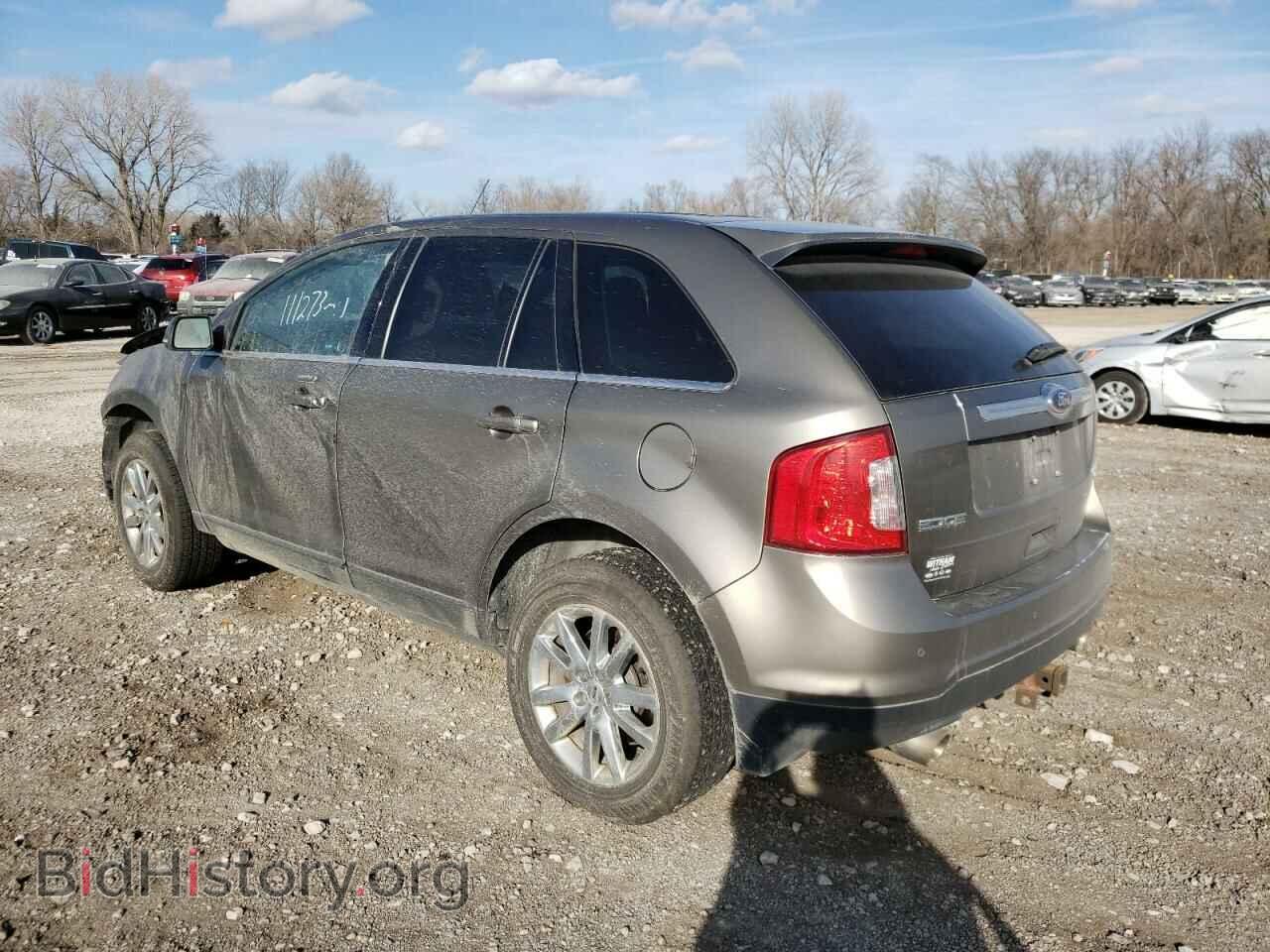 2014 FORD EDGE - VIN: 2FMDK4KC1EBB30459 - Photo 3