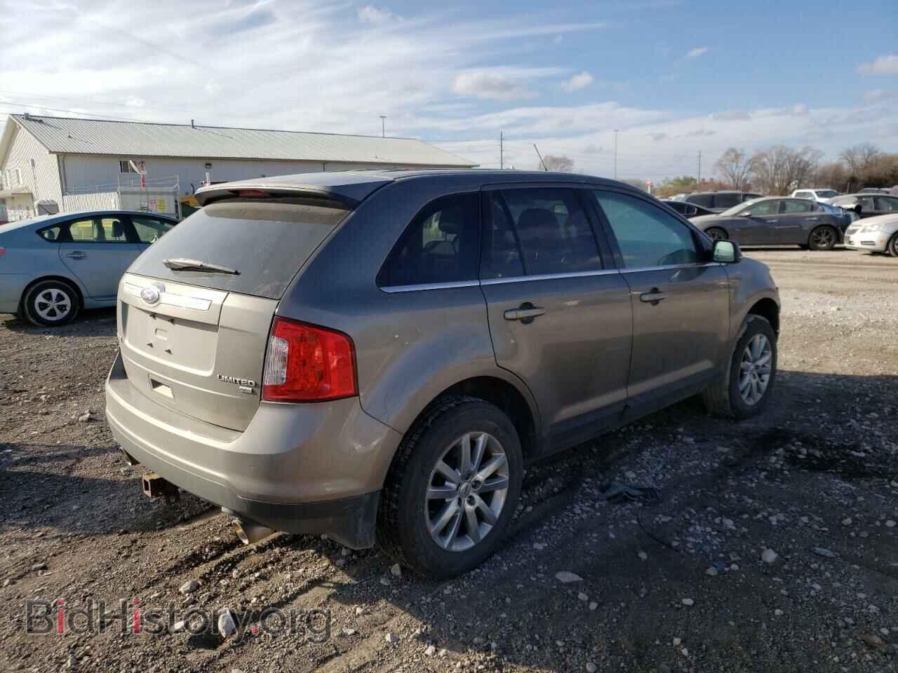 2014 FORD EDGE - VIN: 2FMDK4KC1EBB30459 - Photo 4