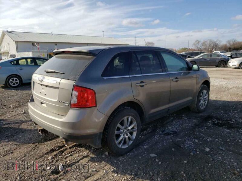 2014 Ford EDGE (VIN 2FMDK4KC1EBB30459) — фото 4 из 10