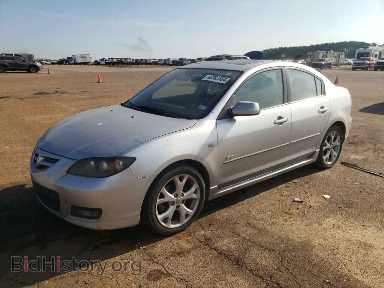 Фотография JM1BK323481789545 - MAZDA MAZDA3 2008