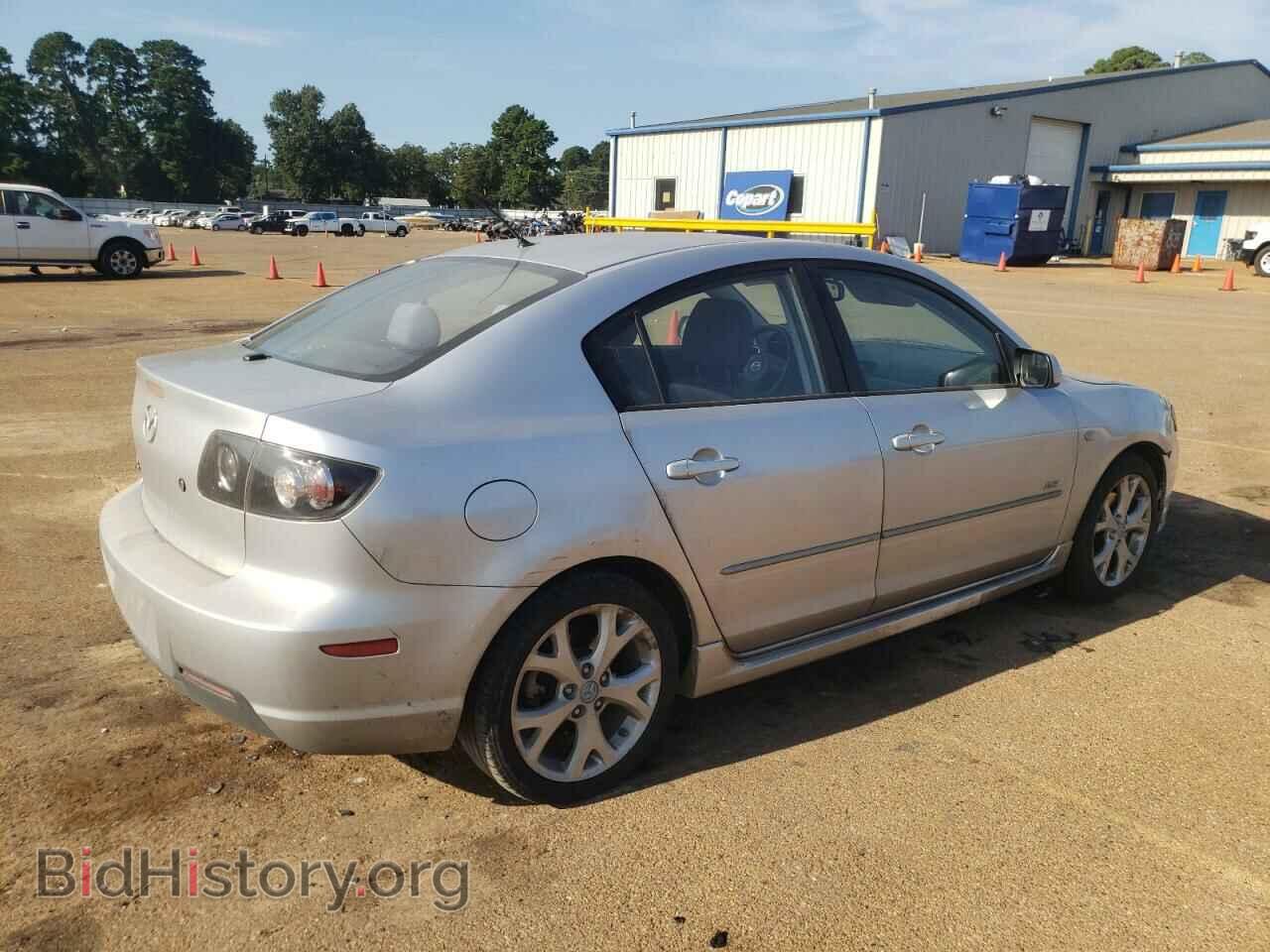 2008 MAZDA MAZDA3 - VIN: JM1BK323481789545 - Фото 3