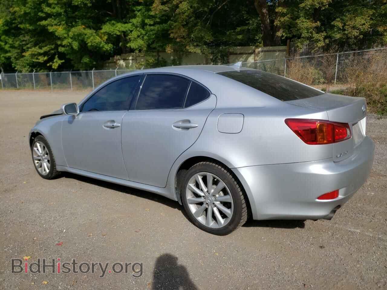 2009 LEXUS IS - VIN: JTHCK262192029325 - Фото 2