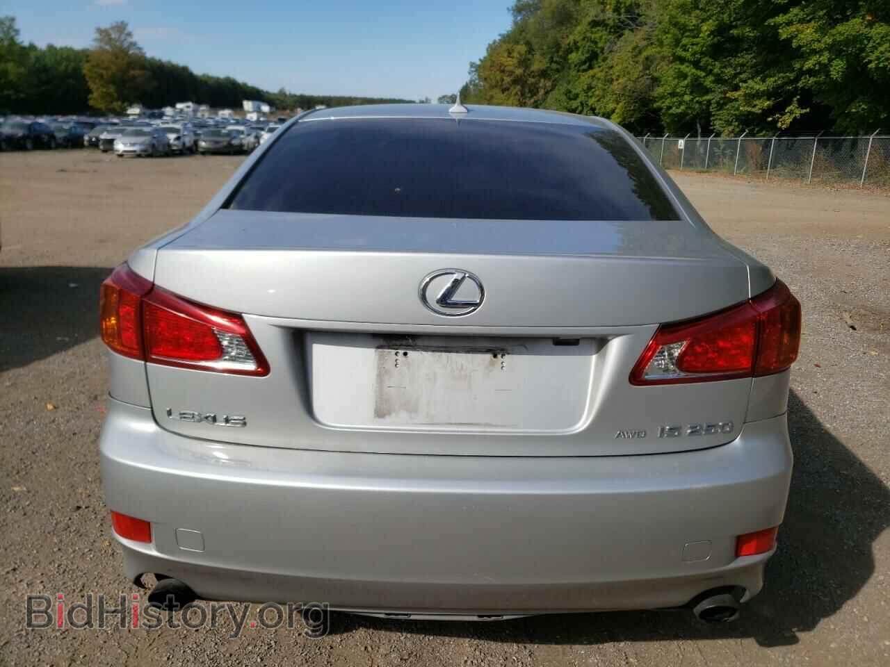 2009 LEXUS IS - VIN: JTHCK262192029325 - Фото 6
