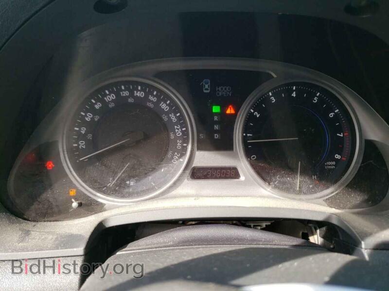 2009 Lexus IS (VIN JTHCK262192029325) — фото 9 из 12