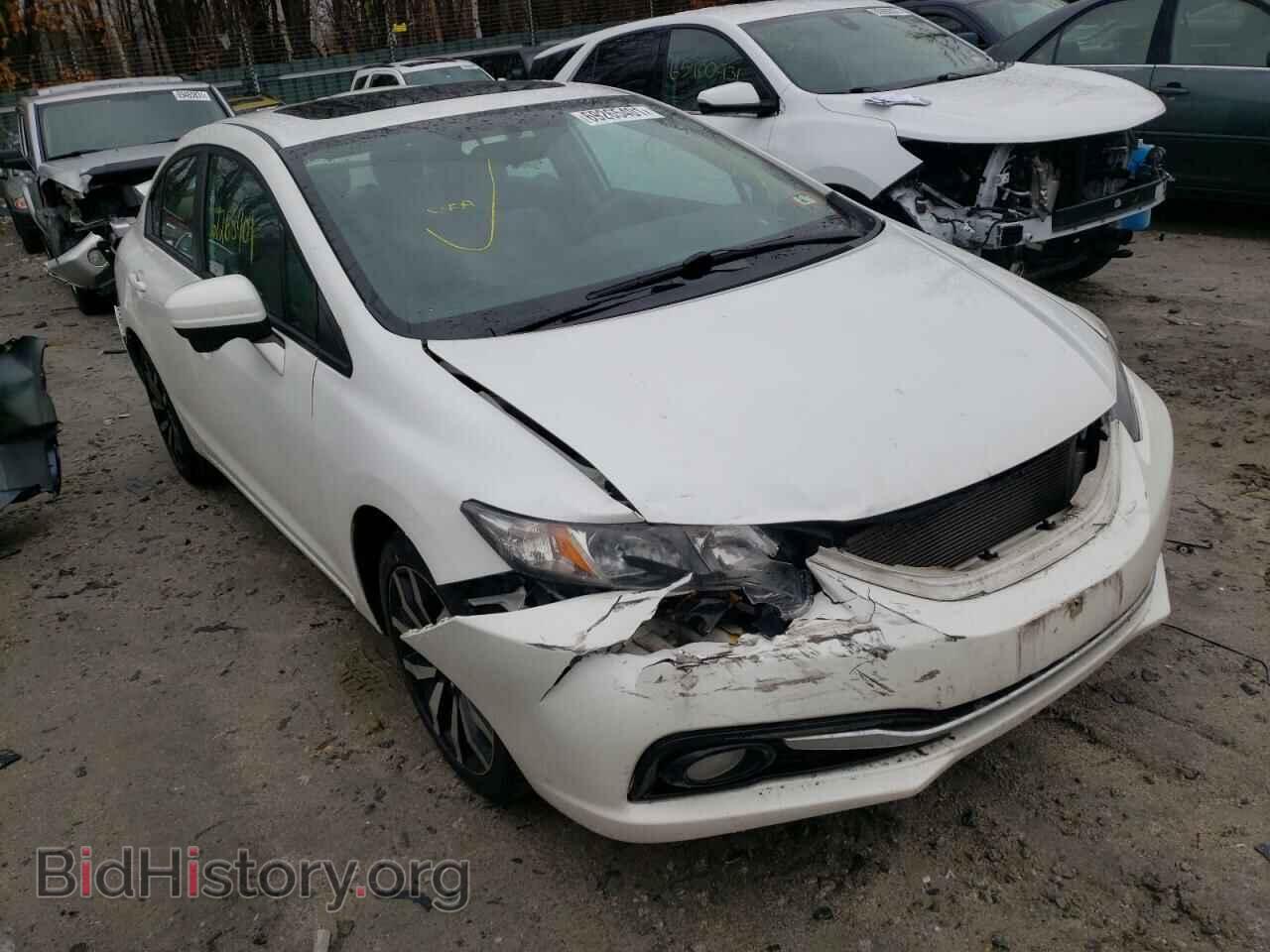Фотография 19XFB2F95FE288779 - HONDA CIVIC 2015
