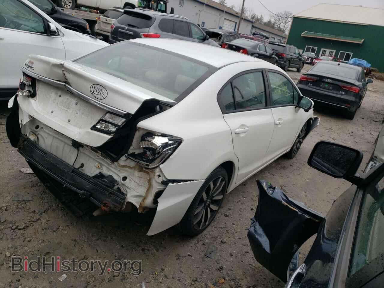 2015 HONDA CIVIC - VIN: 19XFB2F95FE288779 - Фото 4