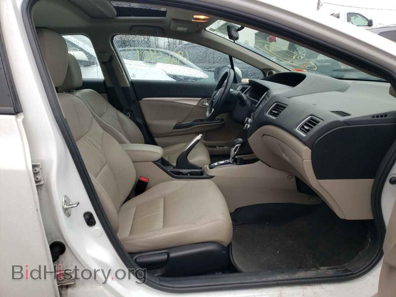 2015 HONDA CIVIC - VIN: 19XFB2F95FE288779 - Фото 5