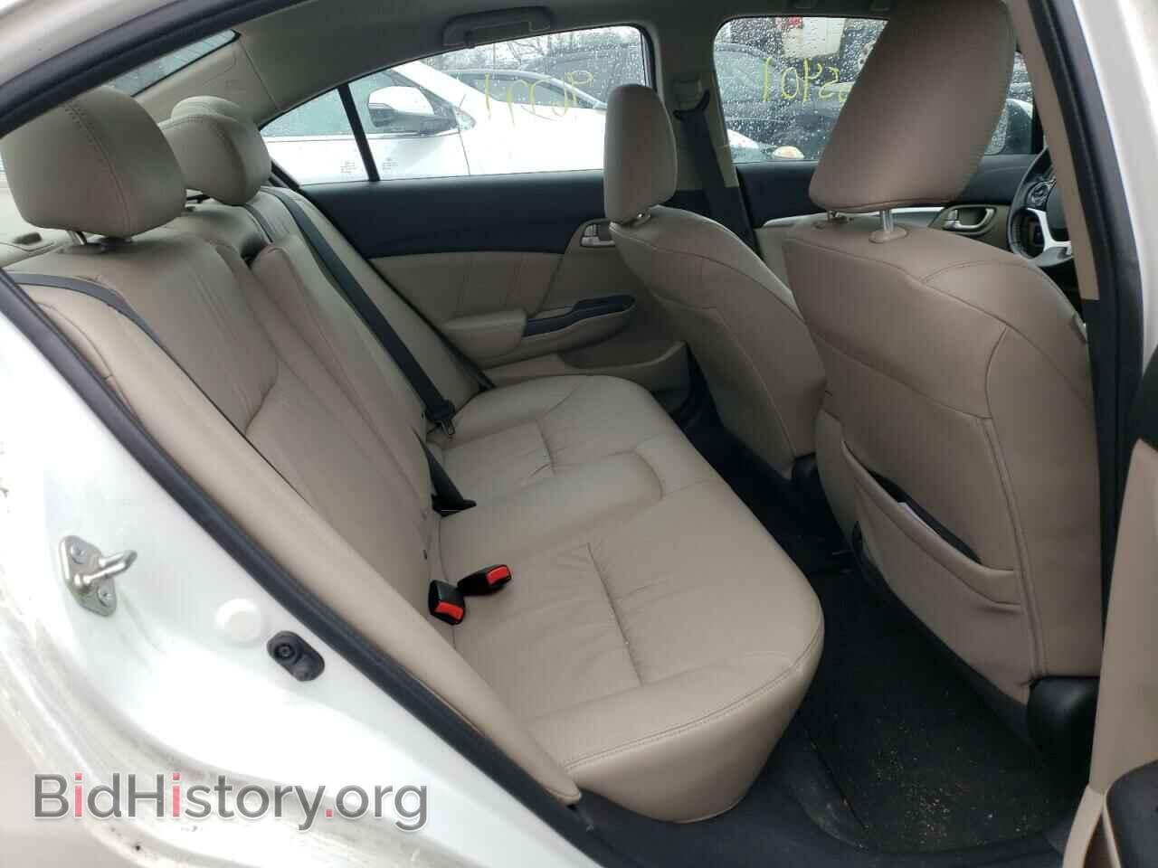 2015 HONDA CIVIC - VIN: 19XFB2F95FE288779 - Фото 6
