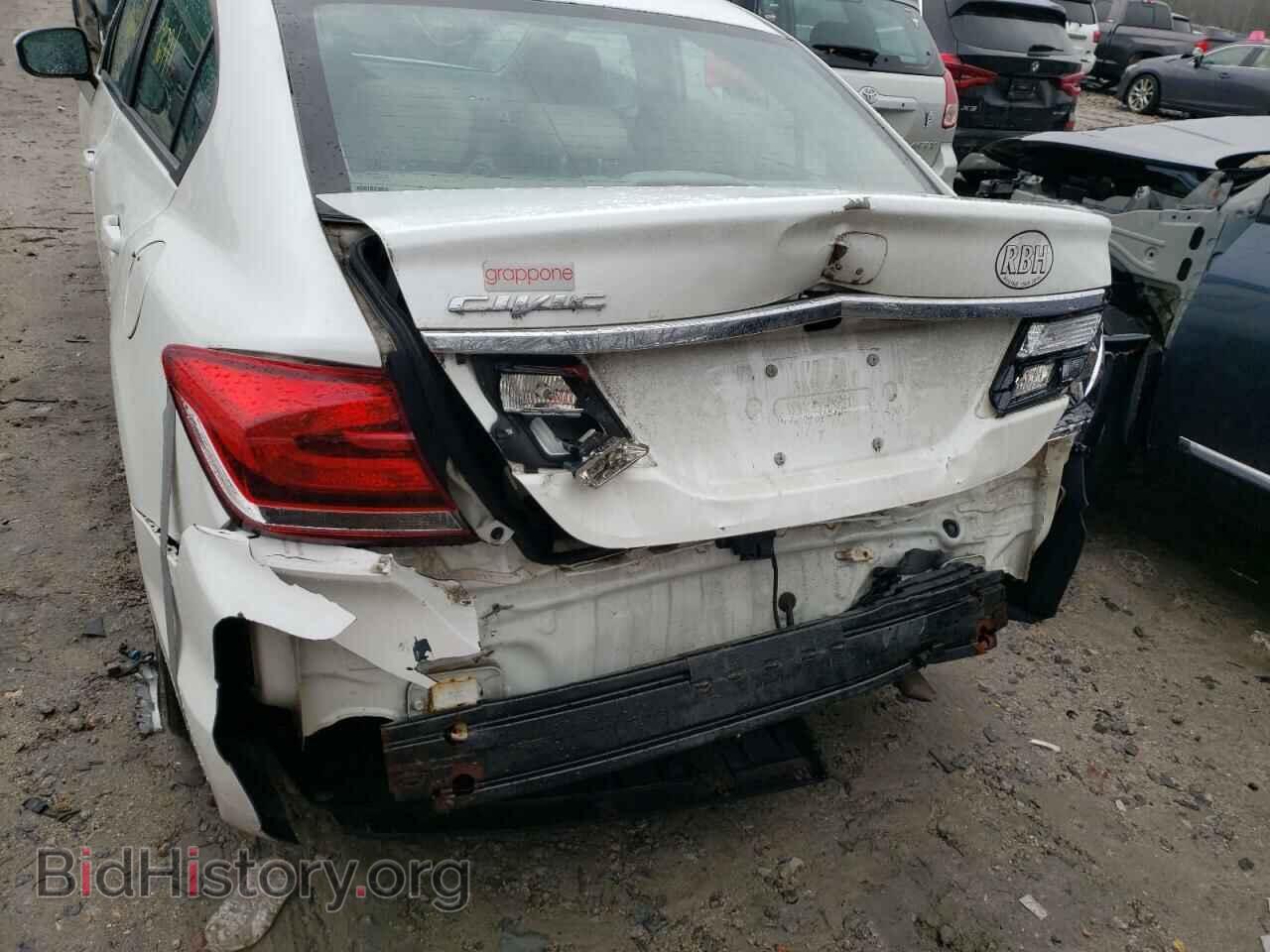 2015 HONDA CIVIC - VIN: 19XFB2F95FE288779 - Фото 9