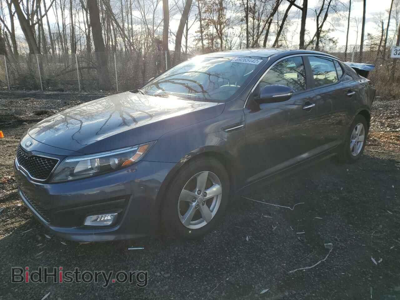 Фотография KNAGM4A73F5530753 - KIA OPTIMA 2015